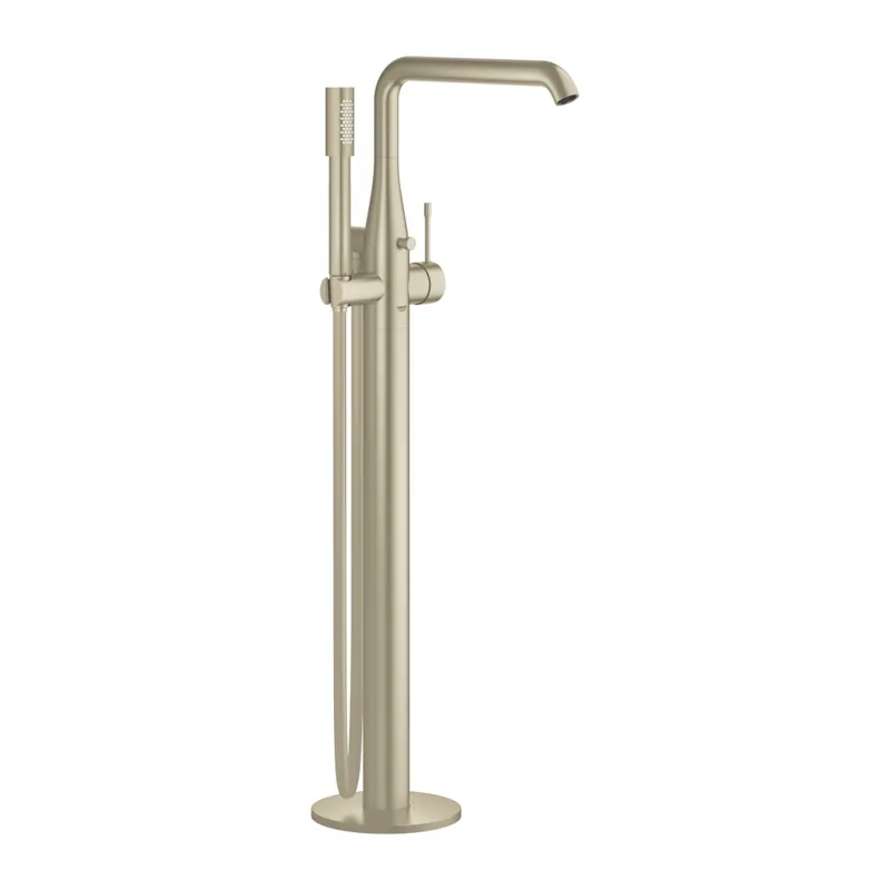 Újdonság Grohe Essence New egykaros kádcsaptelep szabadonálló kádhoz, brushed nickel 23491EN1Grohe