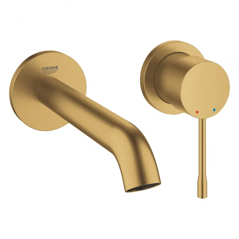 Grohe Essence New 2-lyukú fali mosdócsaptelep, brushed cool sunrise 19408GN1Grohe Nézd meg most