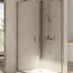 N-Smart Mona 80x80 cm-es negyedköríves zuhanykabin NWZK-MON8080N-smart Akciós ár