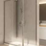 Niwell Eda 100 + Vito 80 100x80 cm-es zuhanykabin NWZA-EDA100 + NWZO-VIT80NIWELL Csak ma