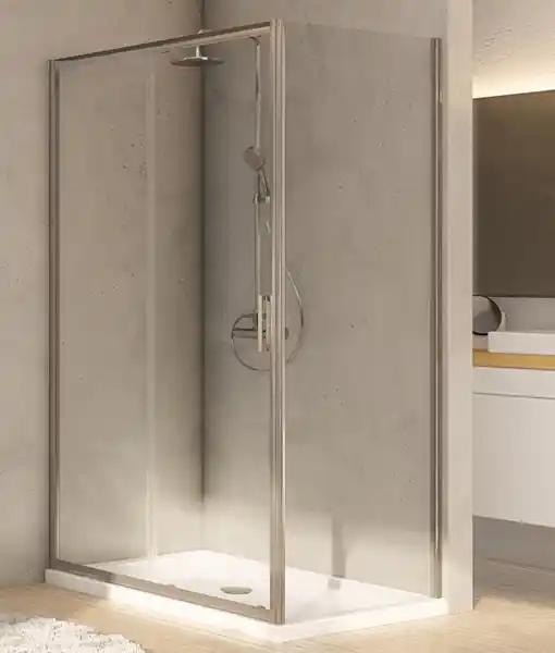 Niwell Eda 100 + Vito 80 100x80 cm-es zuhanykabin NWZA-EDA100 + NWZO-VIT80NIWELL Csak ma