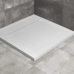 Vedd meg online Radaway Teos C 100x100 cm szögletes öntöttmárvány zuhanytálca, fehér HTC100100-04Radaway
