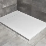 Radaway Teos F 130x90 cm szögletes öntöttmárvány zuhanytálca, fehér HTF13090-04Radaway Alacsony ár