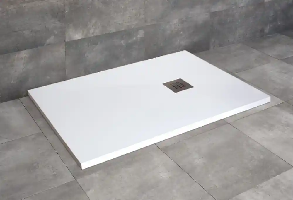 Bestseller Radaway Kios F 200x90 cm szögletes öntöttmárvány zuhanytálca, fehér KF2090-53Radaway