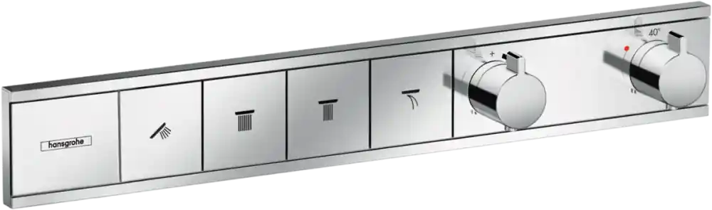 Hansgrohe RainSelect Termosztát falsík alatti szereléshez, 4 fogyasztóhoz 15382000Hansgrohe Azonnali szállítás