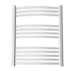 Azonnal elérhető Bagno Heat íves fehér radiátor 500x800 mmBagno radiatore