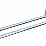 Biztonságos vásárlás Roltechnik UNO dupla törölköző tartó, 60 cm 1262Roltechnik