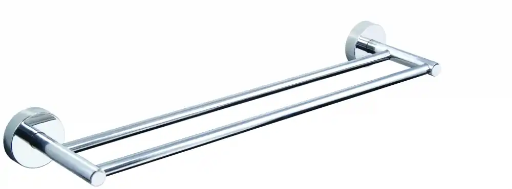 Biztonságos vásárlás Roltechnik UNO dupla törölköző tartó, 60 cm 1262Roltechnik
