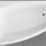 Wellis Matana150x95 cm-es aszimmetrikus sarokkád kádlábbal, balos AK00500Wellis Vásárlói kedvenc
