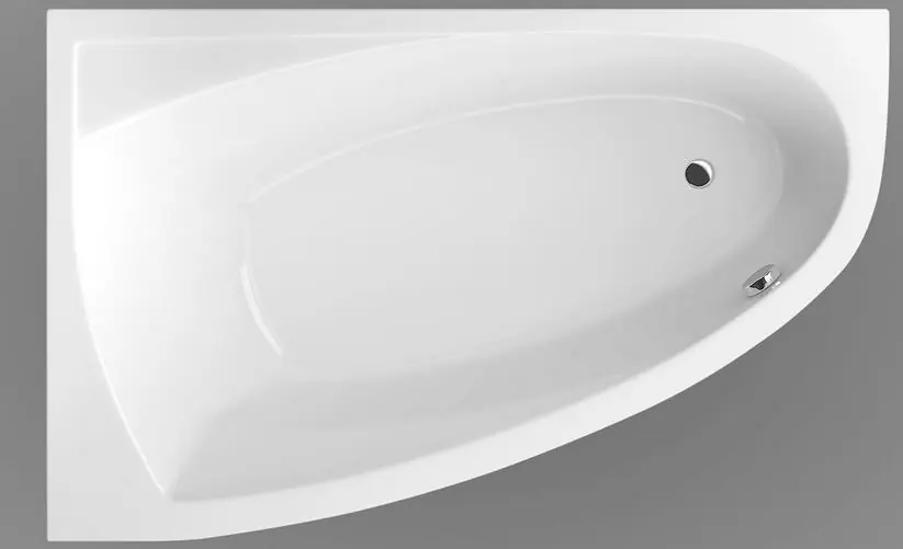 Wellis Matana150x95 cm-es aszimmetrikus sarokkád kádlábbal, balos AK00500Wellis Vásárlói kedvenc
