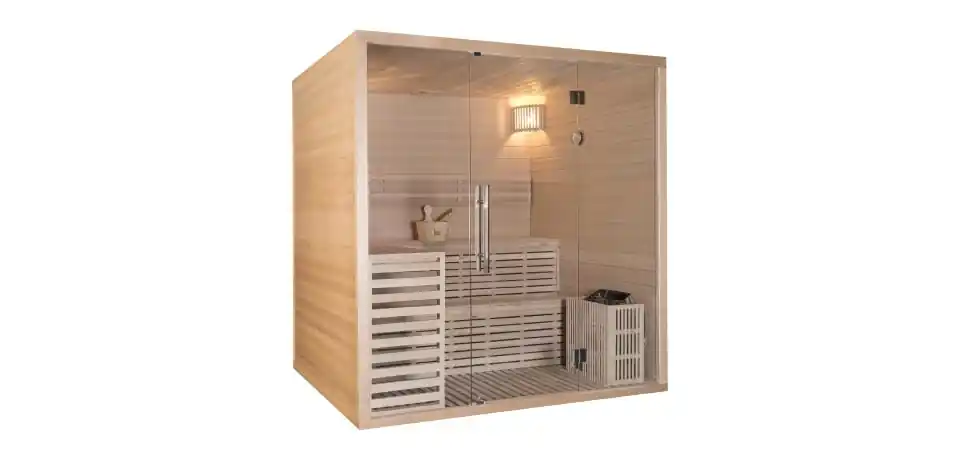 Bestseller Wellis Calidus finn szauna, 5-6 személyes WS00177Wellis