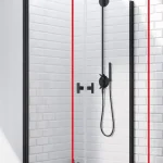 Radaway Nes Black KDD I 90 J szögletes fekete zuhanykabin (egyik fele), jobbos 10021090-54-01RRadaway Csak ma