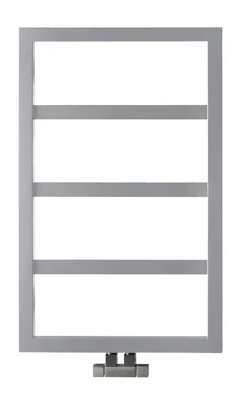 Sapho DENALI 550x904mm fürdőszobai radiátor, strukturált ezüst DN609SSSapho Olcsóbb