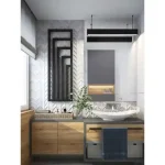 AREZZO DESIGN Signo radiátor, fekete AR-SGF15050Arezzo Design Expressz kézbesítés