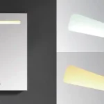 Nézd meg most Wellis Bali 60x70 cm tükrös fürdőszoba szekrény LED világítással WB00323Wellis