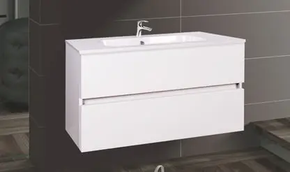 Akció Wellis Elois White 80 fürdőszobabútor (mosdó nélkül) WB00312Wellis