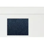 Kedvezmény Besco Assos Glam 40x50x15 cm pultra építhető mosdó, grafit UMD-A-NBGBesco