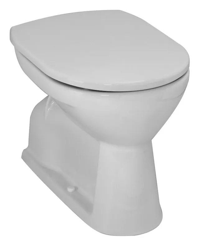 Utolsó esély Laufen Pro lapos öblítésű álló wc, alsó kifolyású H8219590000001Laufen