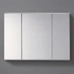Geberit Option Plus tükrös szekrény világítással, három ajtóval 500.594.00.1Geberit Prémium