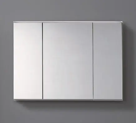 Geberit Option Plus tükrös szekrény világítással, három ajtóval 500.594.00.1Geberit Prémium