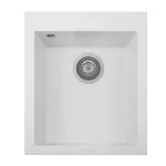 Outlet Plados ONE ON 4110 gránit mosogató, milk white UG 58Plados