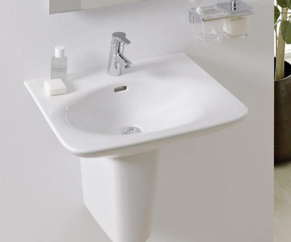 Olcsóbb Laufen Palace 45x36 cm kézmosó H8157010001041 (K)Laufen