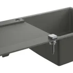 Grohe K500 50-C 100/50 1.0 Composite mosogató 100x50 cm, gránit szürke 31645AT0Grohe Újdonság