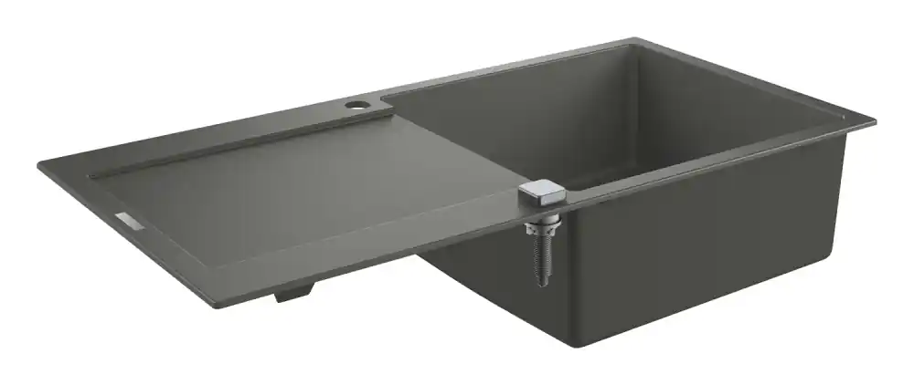 Grohe K500 50-C 100/50 1.0 Composite mosogató 100x50 cm, gránit szürke 31645AT0Grohe Újdonság