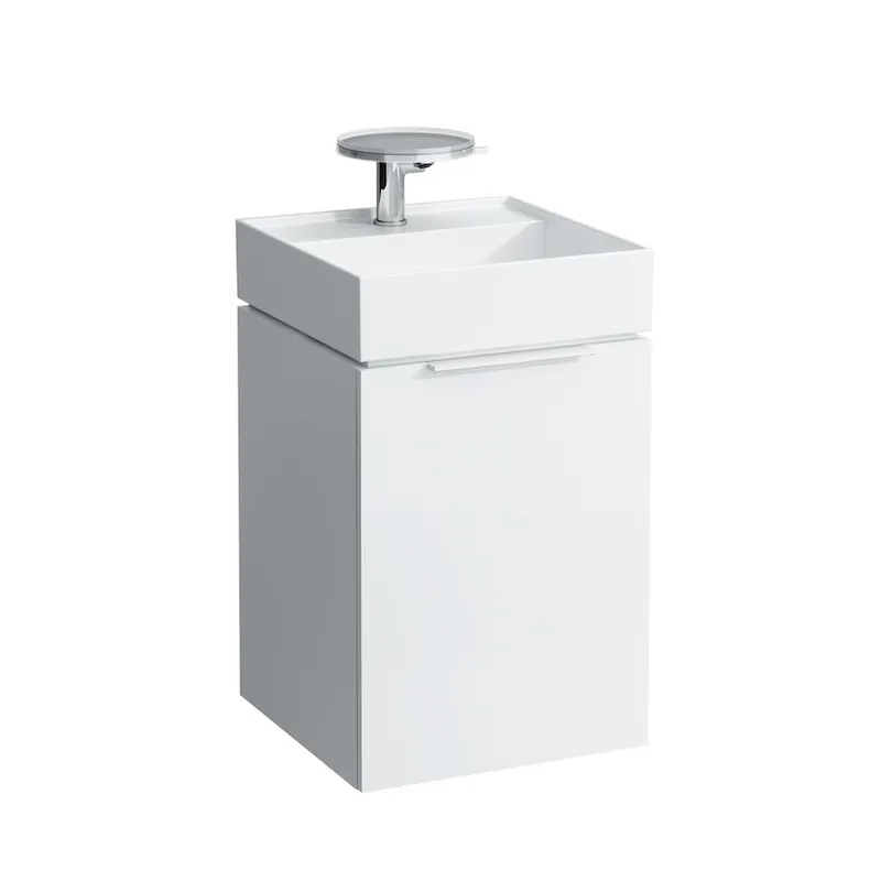 Laufen KARTELL BY LAUFEN Alsószekrény, egy fiók, 815331 tip. mosdóhoz, fehér H4075010336311Laufen Különleges ajánlat