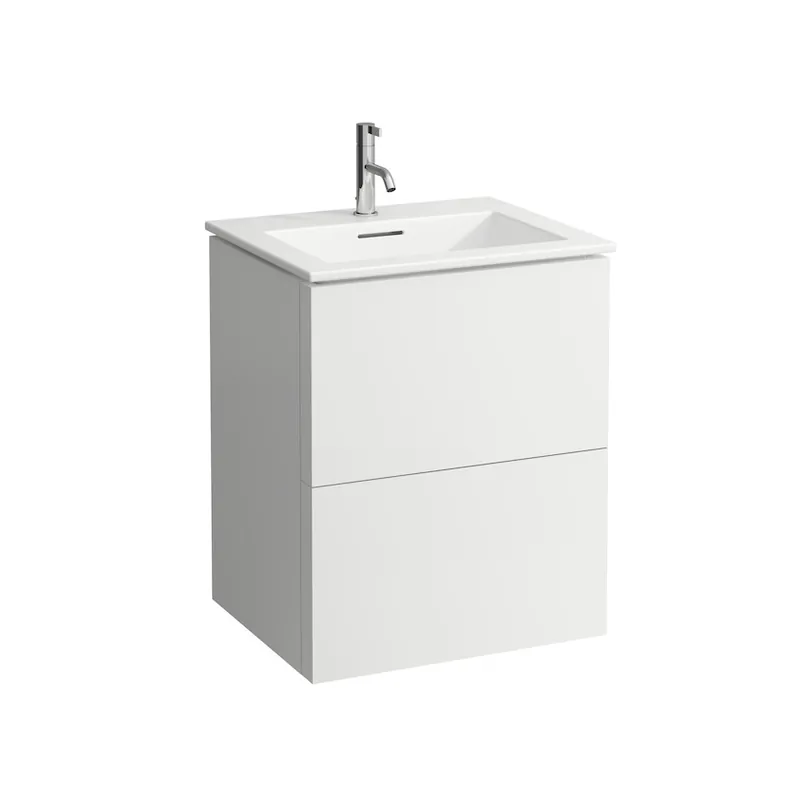 Laufen KARTELL BY LAUFEN alsószekrény mosdóval szett, matt fehér H8603336401041Laufen Akció