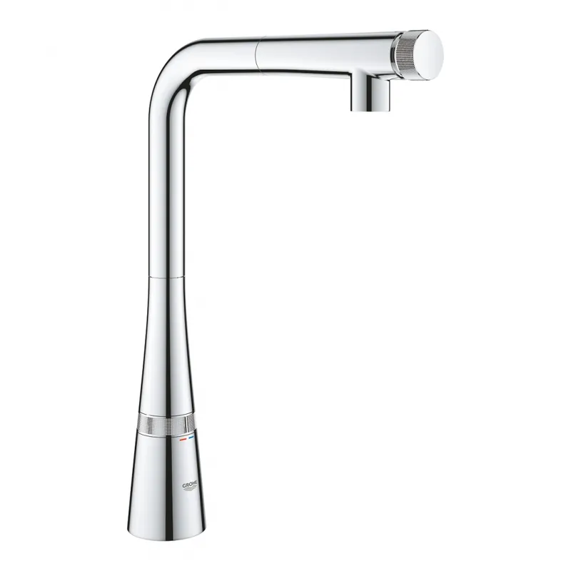 Gyors szállítás Grohe Zedra SmartControl mosogató csaptelep, króm 31593002Grohe