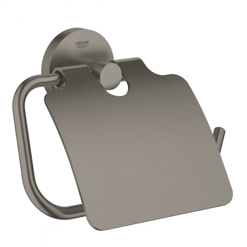 Grohe Essentials WC-papír tartó, Brushed hard graphite 40367AL1Grohe Kedvezményes ár