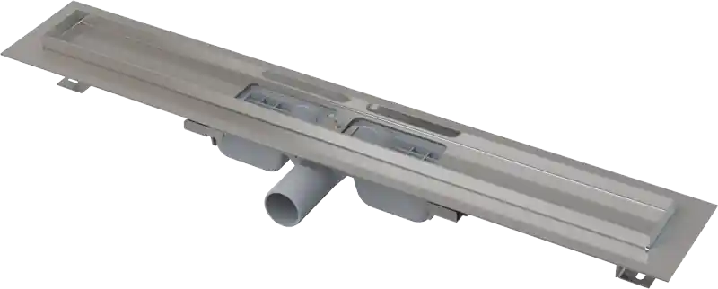 Árcsökkenés ALCA (Alcaplast) APZ101-550 Low Zuhanyfolyóka peremmel perforált rácsokhozAlcaplast