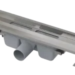 ALCA (Alcaplast) APZ6-1050 Professional Zuhanyfolyóka peremmel tömör rácsokhozAlcaplast Korlátozott ajánlat