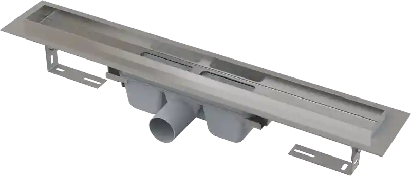 ALCA (Alcaplast) APZ6-1050 Professional Zuhanyfolyóka peremmel tömör rácsokhozAlcaplast Korlátozott ajánlat