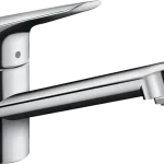 Biztonságos vásárlás Hansgrohe Focus M4221-H100 egykaros konyhai csaptelep 120 CoolStart Eco 71809000Hansgrohe
