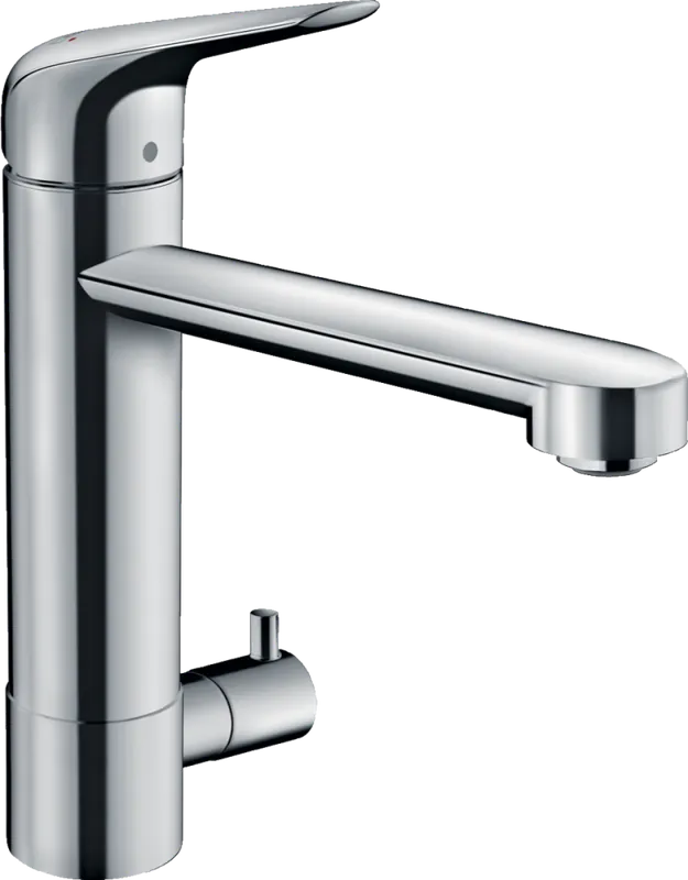 Rendeld meg most Hansgrohe Focus M424-H180 egykaros konyhai csaptelep elzárószeleppel 71813000Hansgrohe
