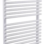 Radeco Sara A2-600/SP egyenes törölközőszárítós csőradiátor (555 W, fehér, 648x650 mm)Radeco Csak ma