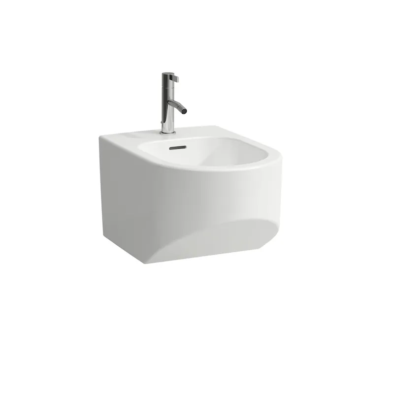 Laufen Sonar fali bide, matt fehér H8303417573021Laufen Kiárusítás