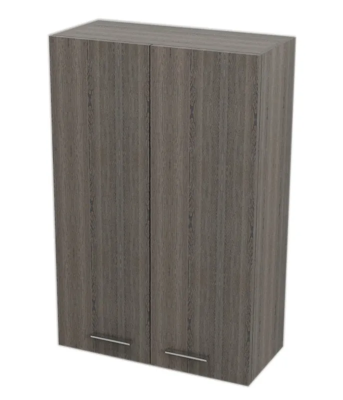 Végkiárusítás AQUALINE ZOJA/KERAMIA FRESH felsőszekrény, 50x76x2cm, mali wenge 51303Aqualine