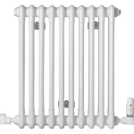 Utolsó esély Radeco Trex 1800/10 design csőradiátor (2355 W, fehér, 1866x477 mm)Radeco