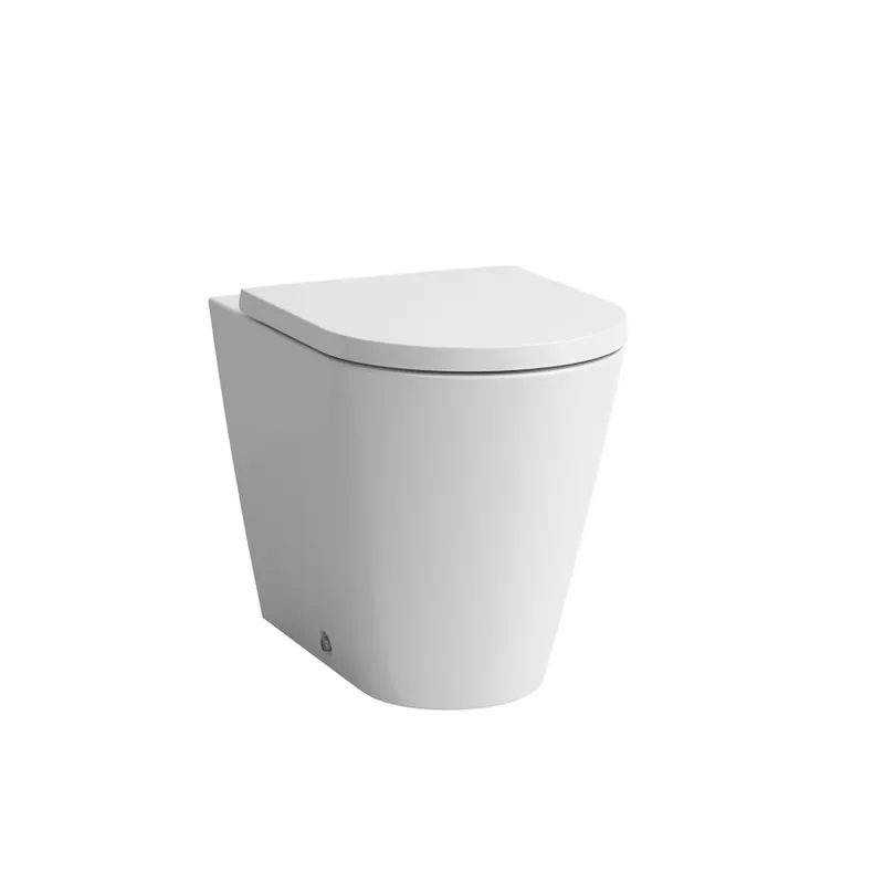 Laufen KARTELL BY LAUFEN perem nélküli álló wc, matt fehér H8233377570001Laufen Kedvezmény