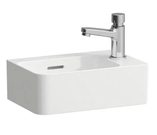 Laufen VAL 34x22 cm kézmosó, matt fehér H8152807571061Laufen Outlet