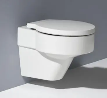 Laufen VAL perem nélküli fali wc, fehér LCC felülettel H8202814000001Laufen Szuper ajánlat