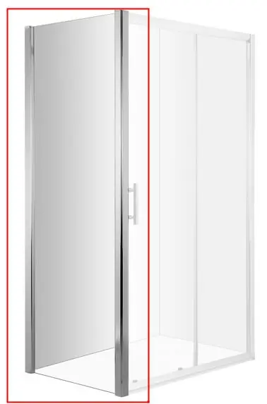 Expressz kézbesítés Deante Cynia zuhanykabin oldalfal 80 cm KTC 032SDeante