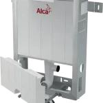 Árcsökkenés Alcaplast AM115/1000V Renovmodul Falsík alatti szerelési rendszer szellőző előkészítéssel befalazáshozAlcaplast
