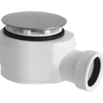 Sapho zuhanytálca szifon, rozsdamentes acél SN640Sapho Outlet