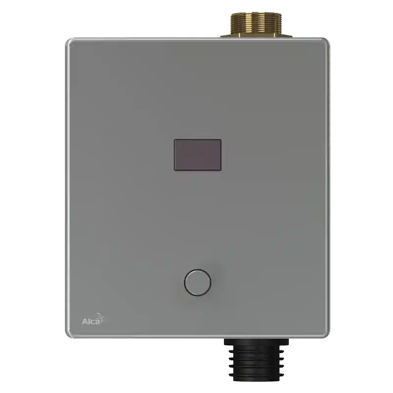 Alcaplast ASP3-KT Automata WC öblítő kézi vezérléssel, fém, 12 V (hálózati)Alcaplast Kedvezmény