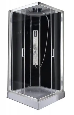 Sanotechnik TREND 2 90x90 cm hidromasszázs zuhanykabin elektronikával CL71Sanotechnik Gyors szállítás
