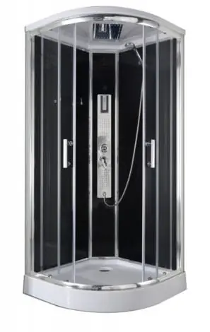 Legjobb ár Sanotechnik TREND 1 90x90 cm hidromasszázs zuhanykabin elektronikával CL70Sanotechnik